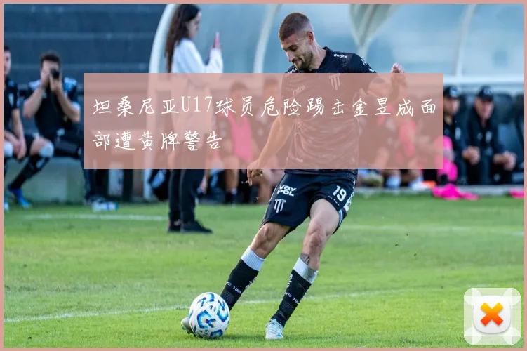 坦桑尼亚U17球员危险踢击金昱成面部遭黄牌警告